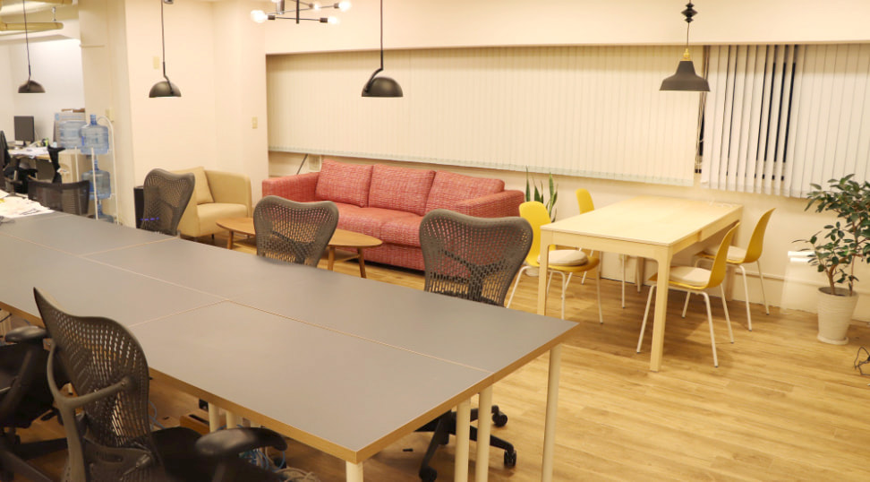 オフィスの様子